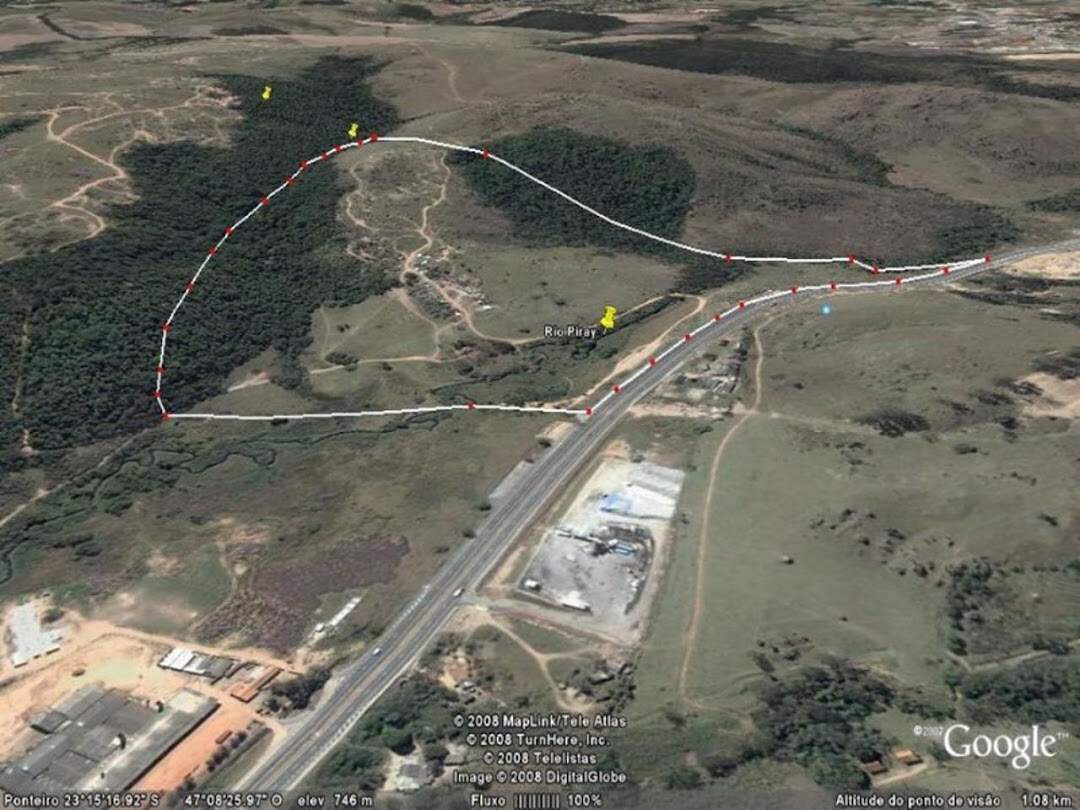 Área à venda no Chácara do Pinhal: 