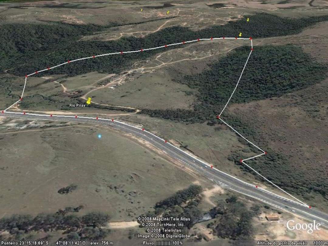 Área à venda no Chácara do Pinhal: 