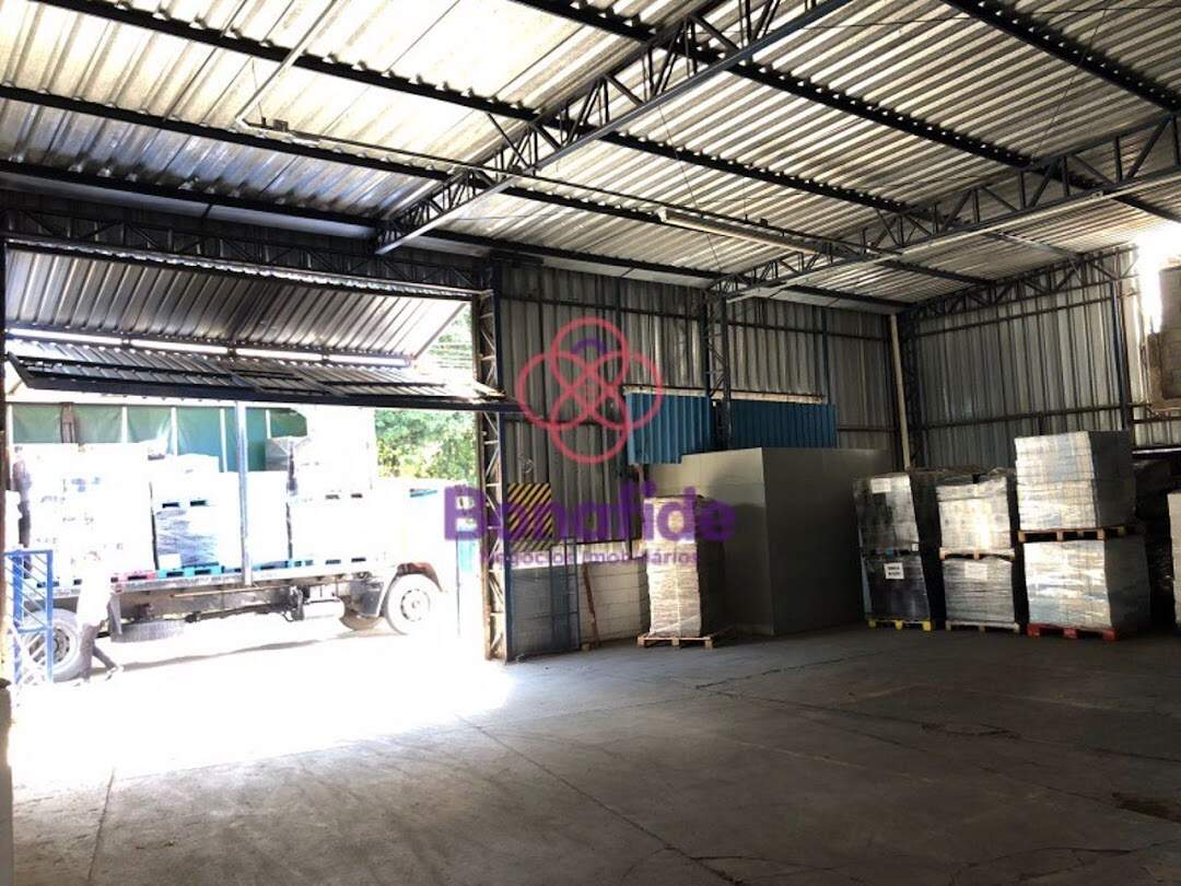 Galpão à venda no Jardim Carolina: 