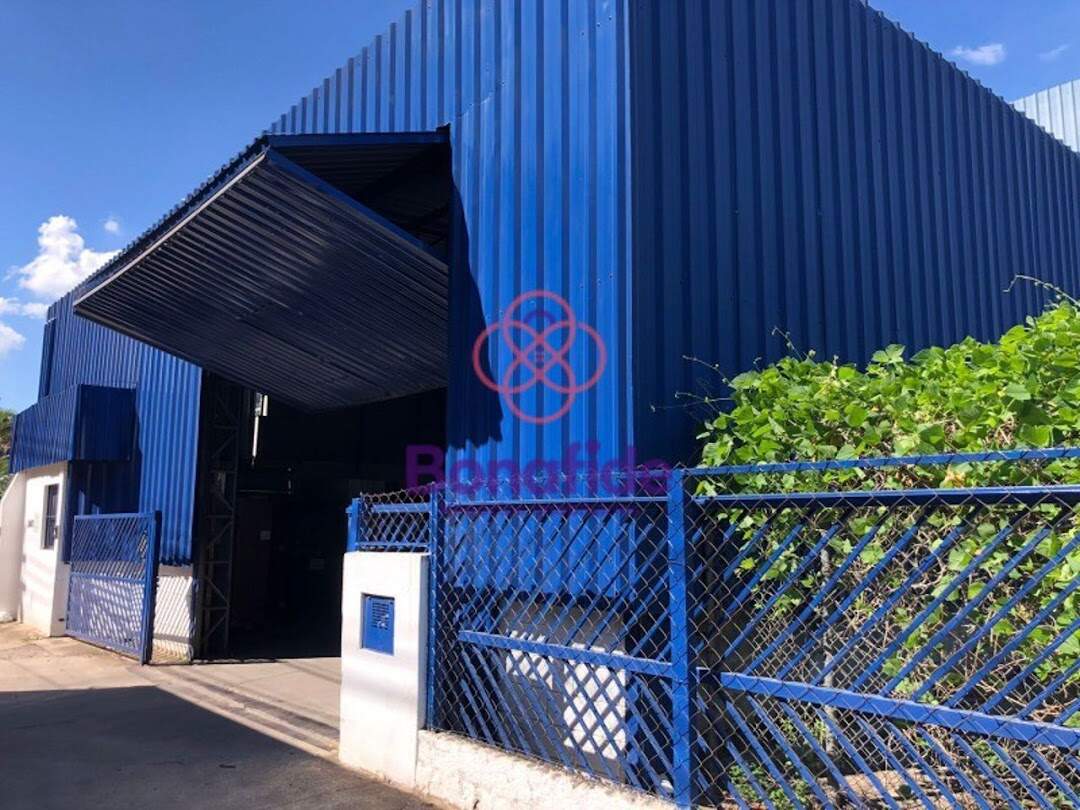 Galpão à venda no Jardim Carolina: 