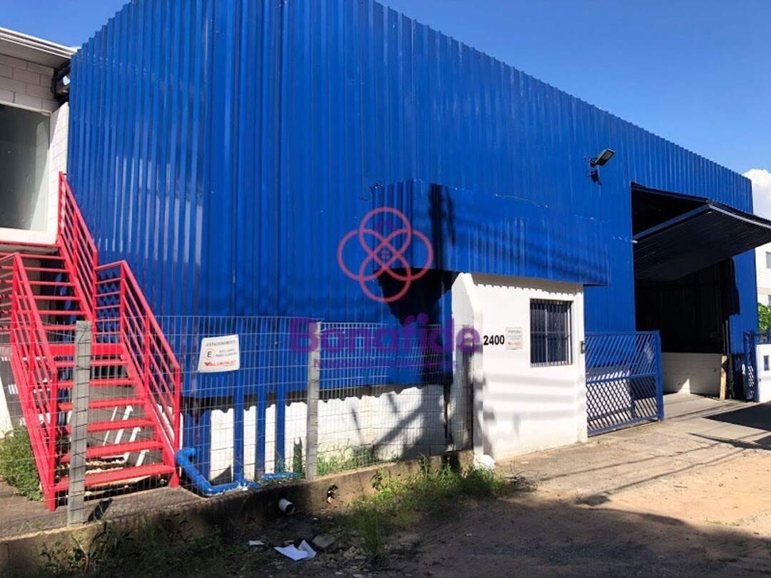 Galpão à venda no Jardim Carolina: 