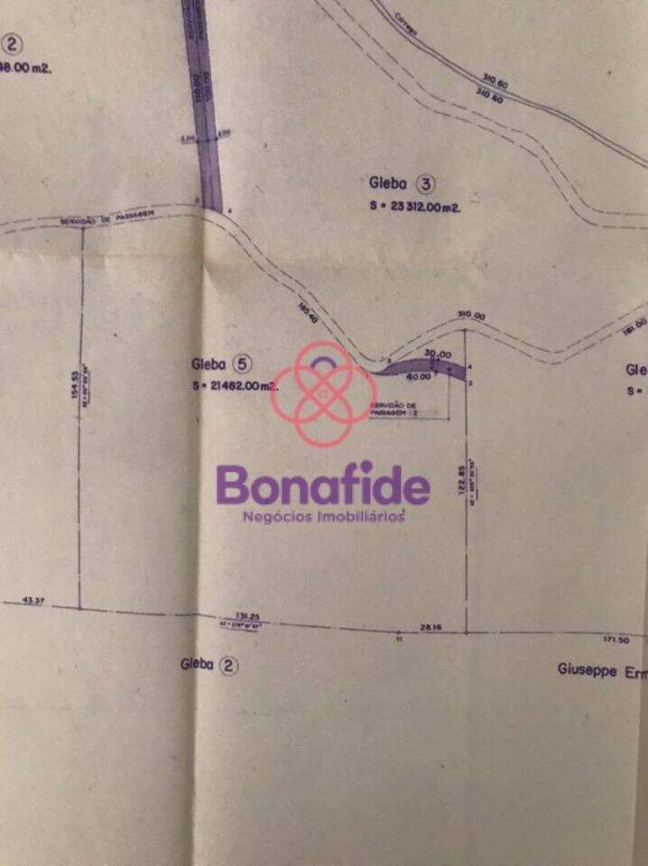 Área à venda no Jardim Santa Gertrudes: 