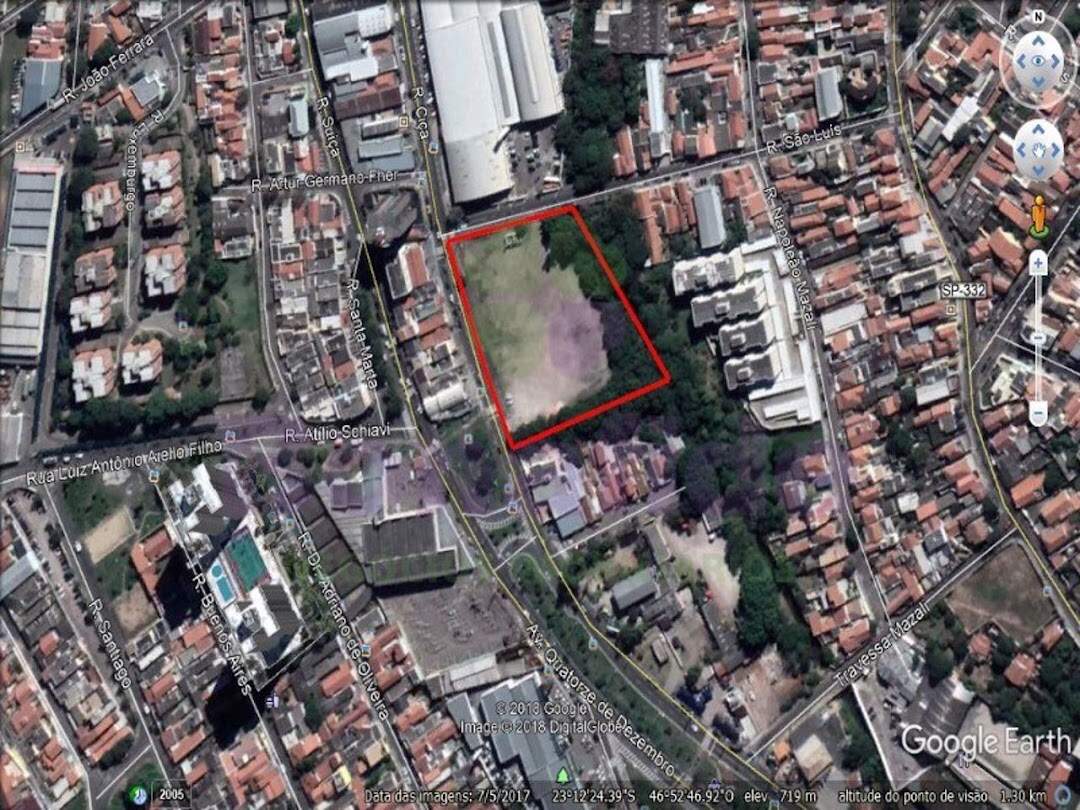 Área à venda no Vila Rami: 