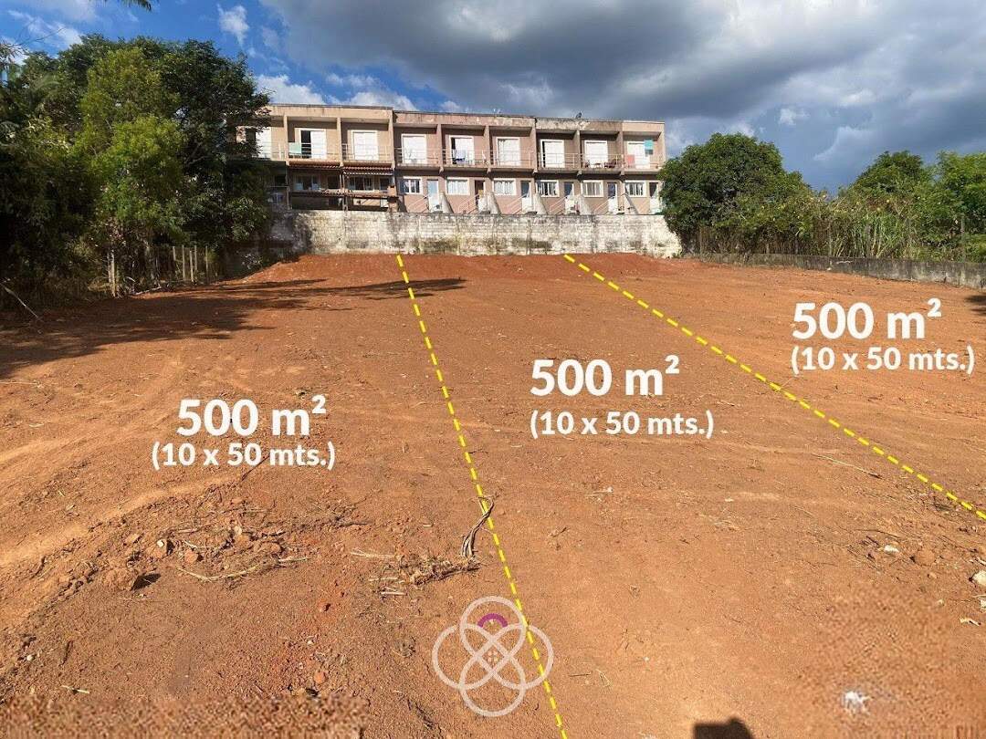 Terreno à venda no Glebas: 