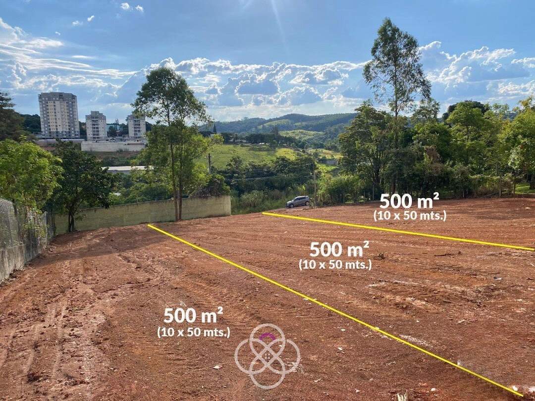 Terreno à venda no Glebas: 