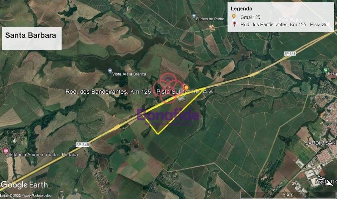 Área à venda no Pista Norte: 