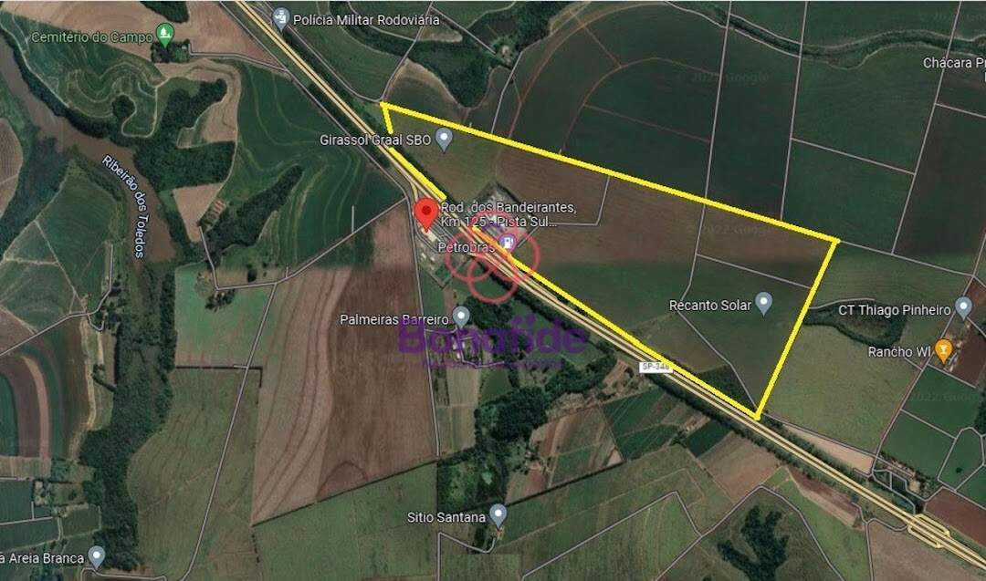 Área à venda no Pista Norte: 