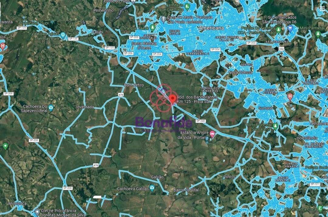 Área à venda no Pista Norte: 