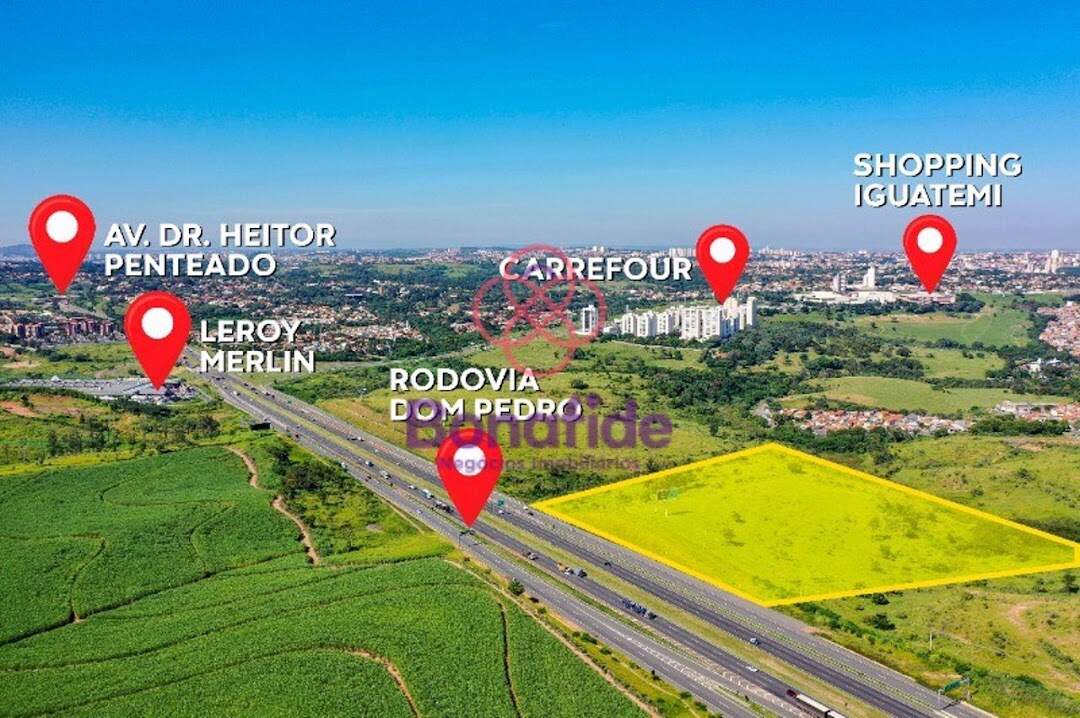 Área à venda no Fazenda Santa Cândida: 