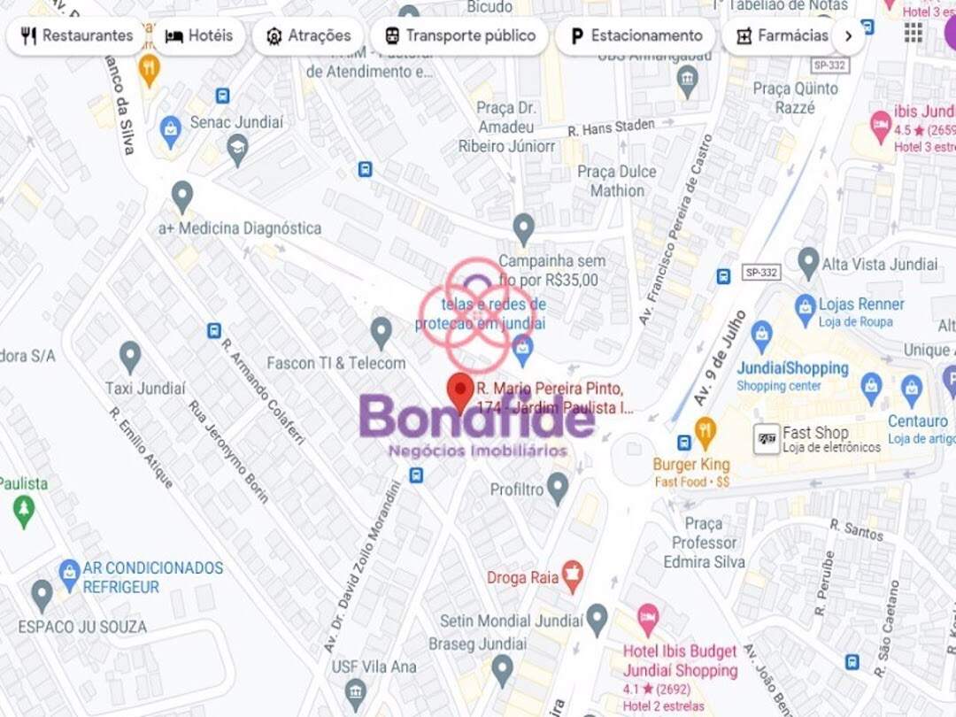 Terreno à venda no Jardim Paulista I: 