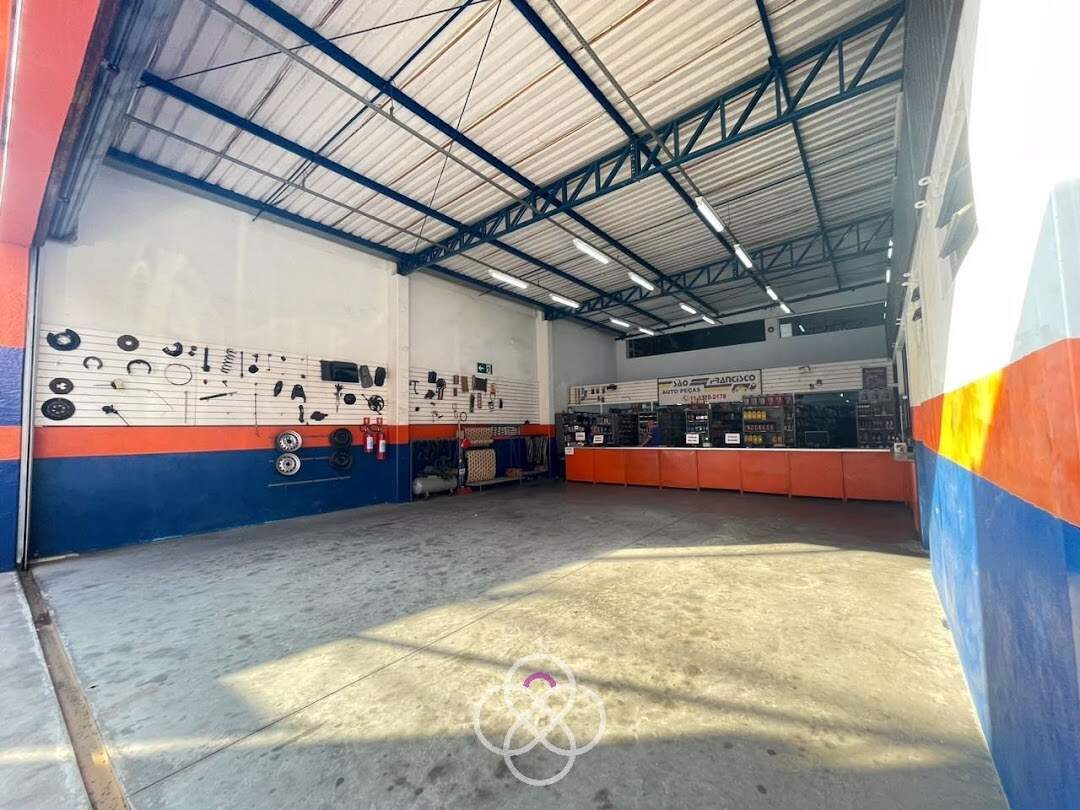 Galpão à venda no Centro: 