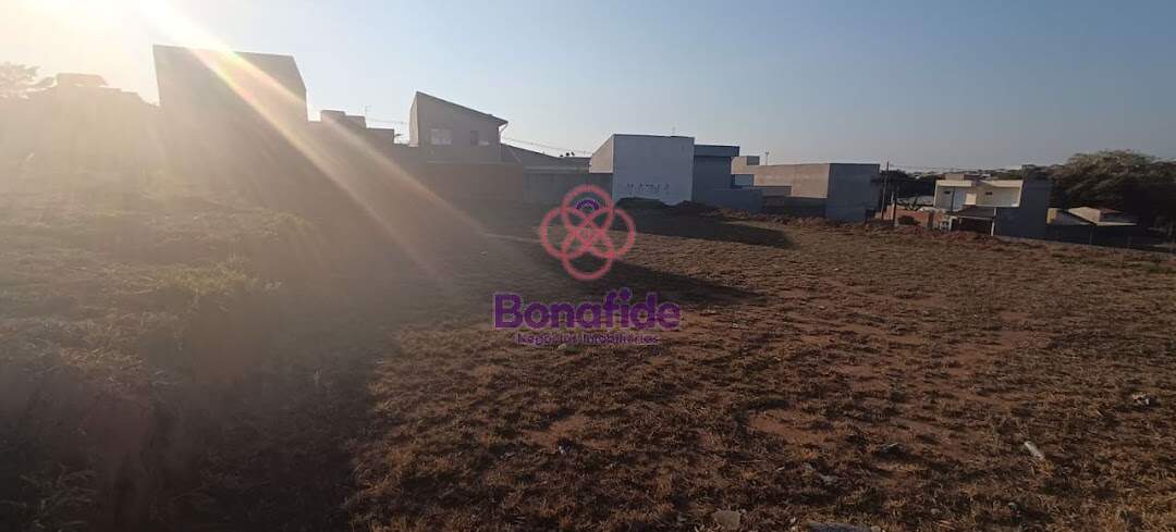 Terreno à venda no Parque Residencial Jundiaí: 