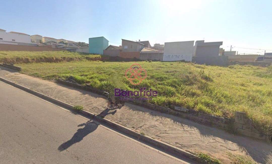 Terreno à venda no Parque Residencial Jundiaí: 