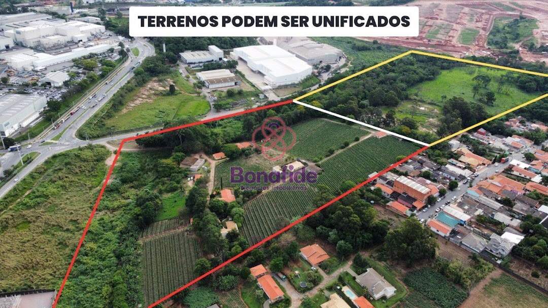 Área à venda no Distrito Industrial: 