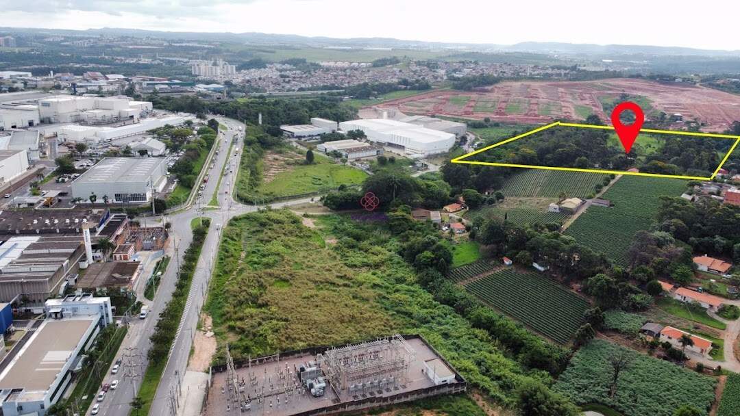 Área à venda no Distrito Industrial: 