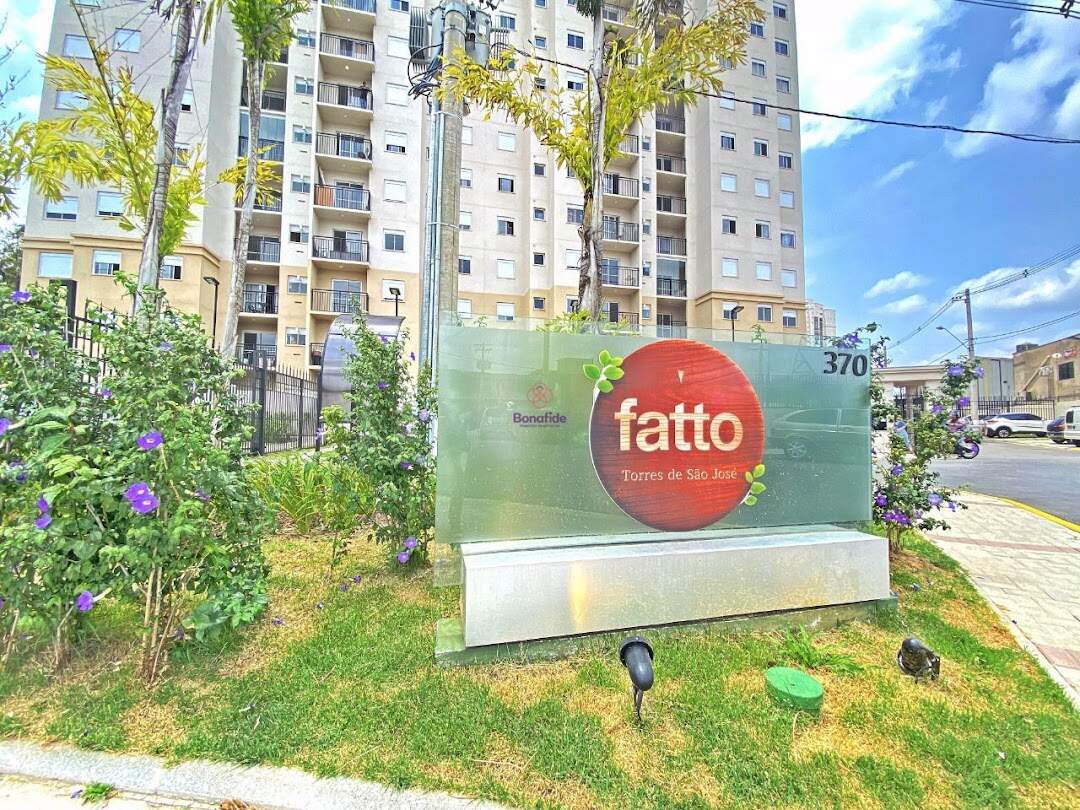 Apartamento à venda no Cidade Luiza: 