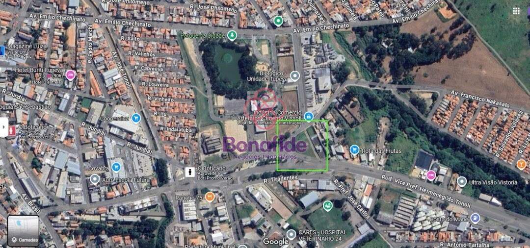 Terreno à venda no Centro: 