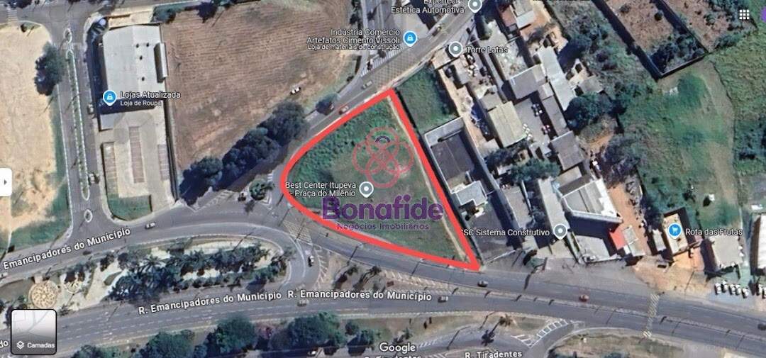 Terreno à venda no Centro: 