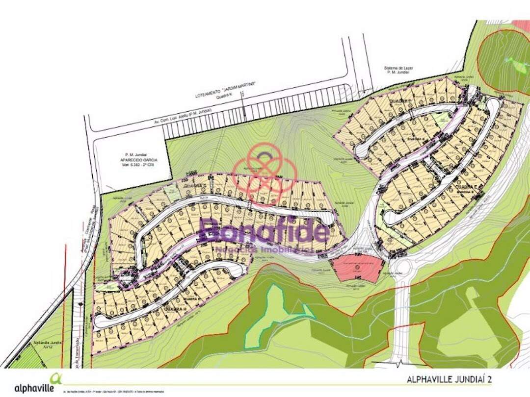 Terreno à venda no Chácara Terra Nova: 