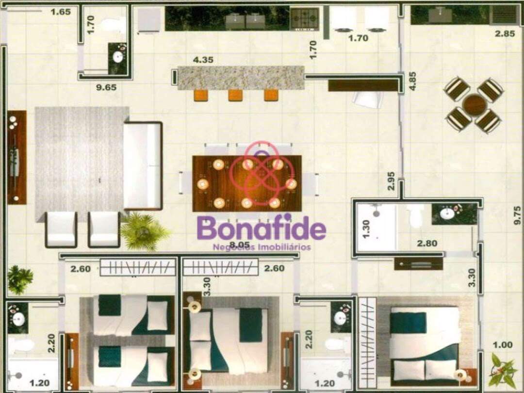 Apartamento à venda no Praia Grande: 