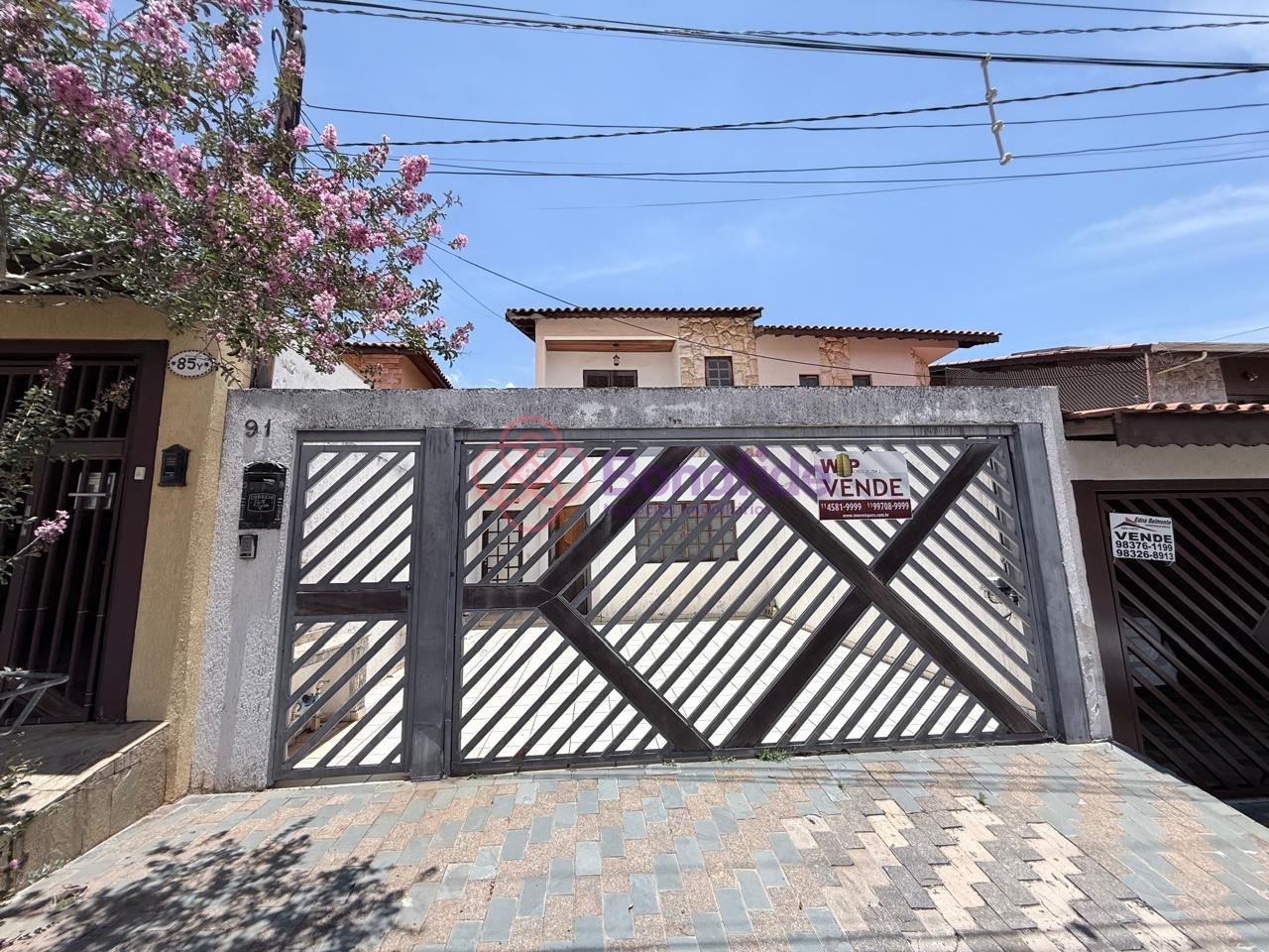 Casa à venda no Horto Santo Antonio: 