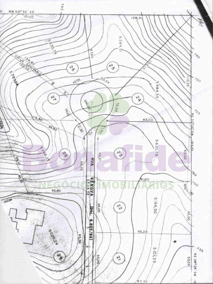 Terreno à venda no Chácara Morada Mediterrânea: 