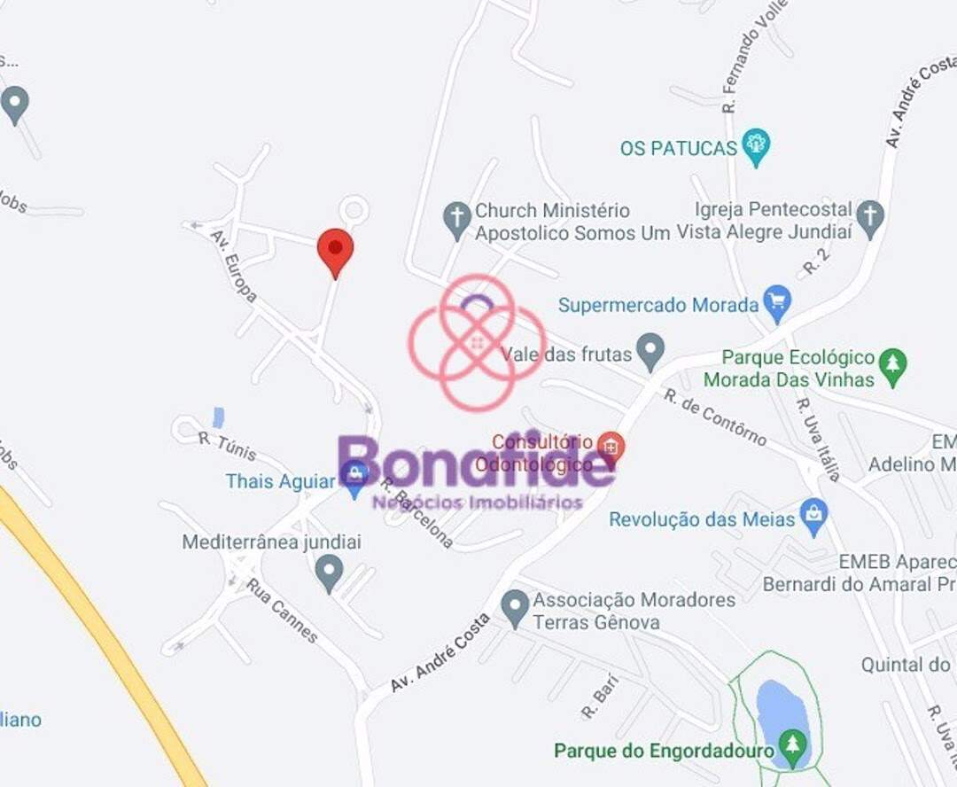 Terreno à venda no Chácara Morada Mediterrânea: 