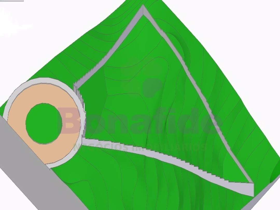 Terreno à venda no Chácara Morada Mediterrânea: 