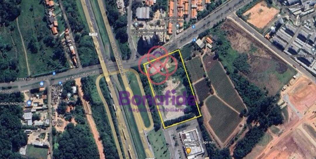 Área à venda no Recanto Quarto Centenário: 