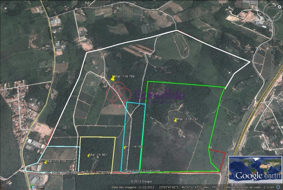 Área à venda no Distrito Industrial: 