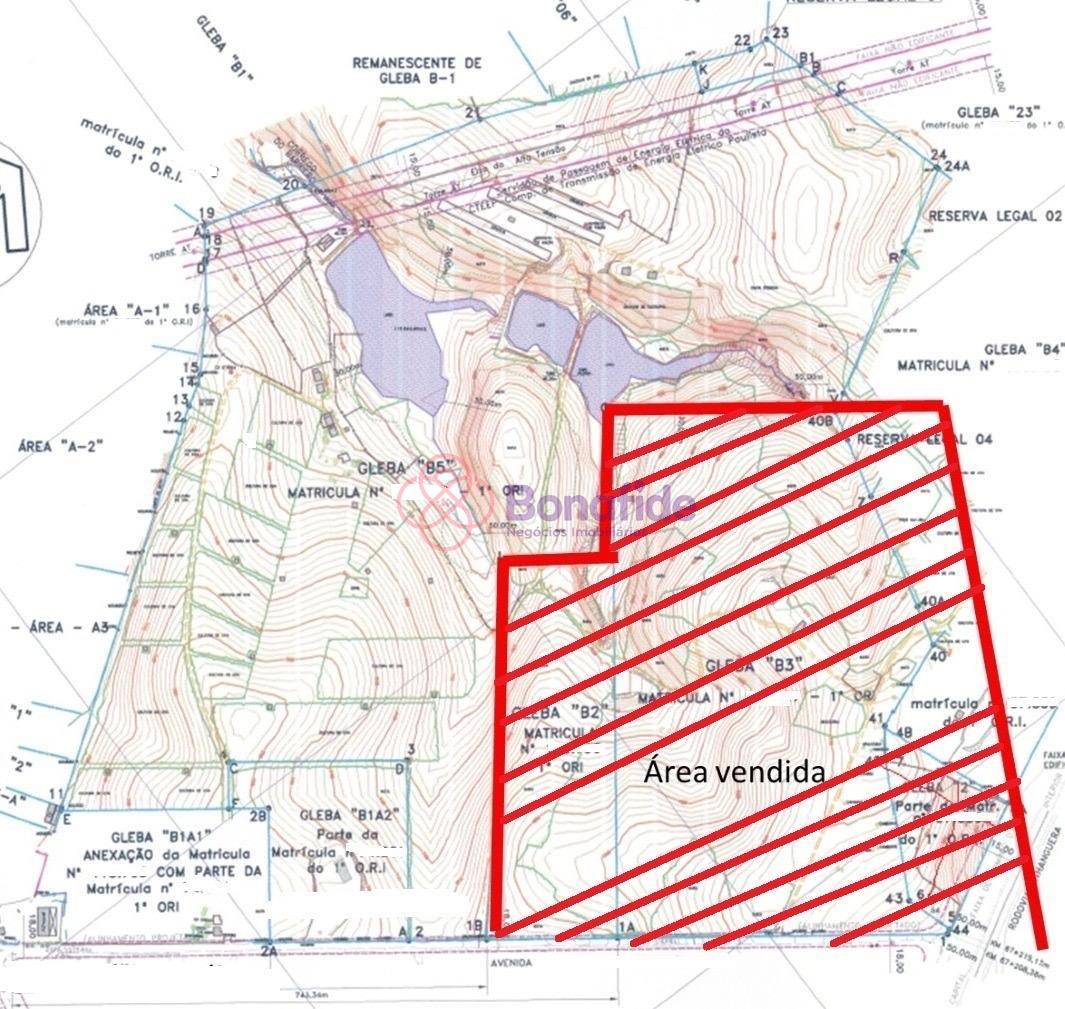 Área à venda no Distrito Industrial: 