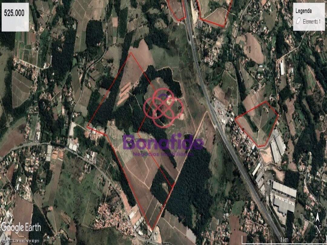 Área à venda no Distrito Industrial: 