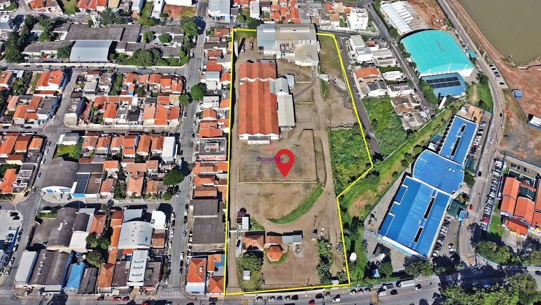 Área à venda no Vila Bossi: 