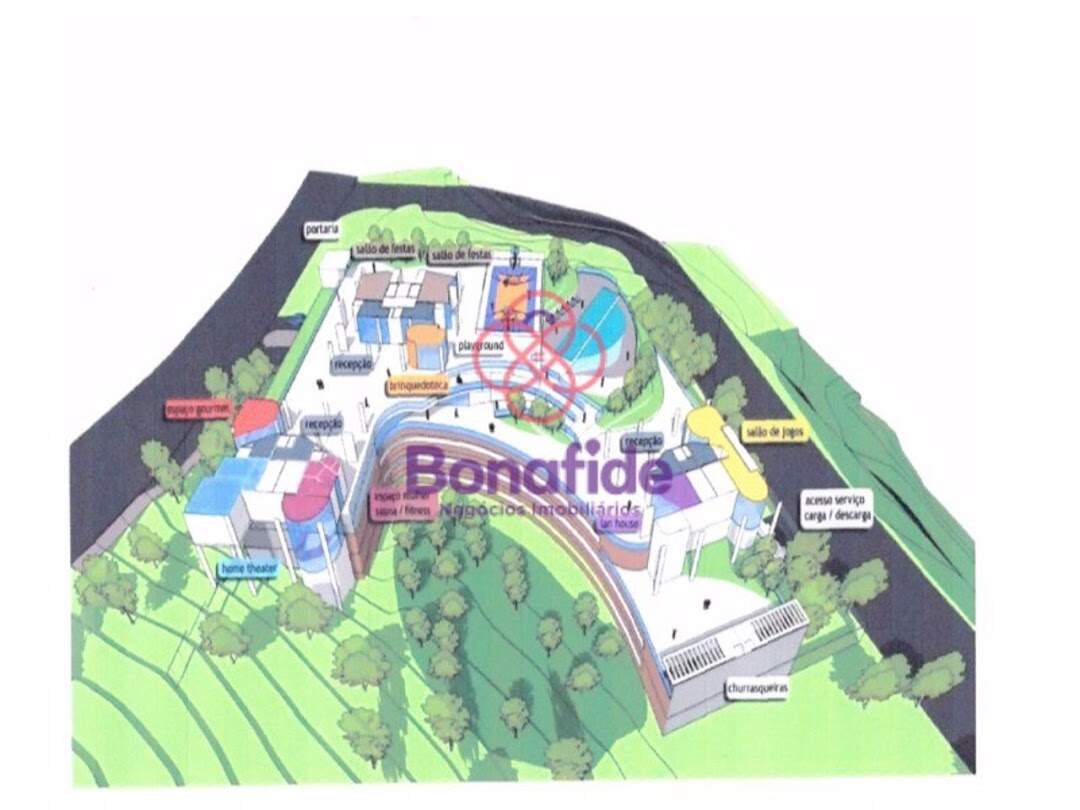 Área à venda no Vila Japi II: 