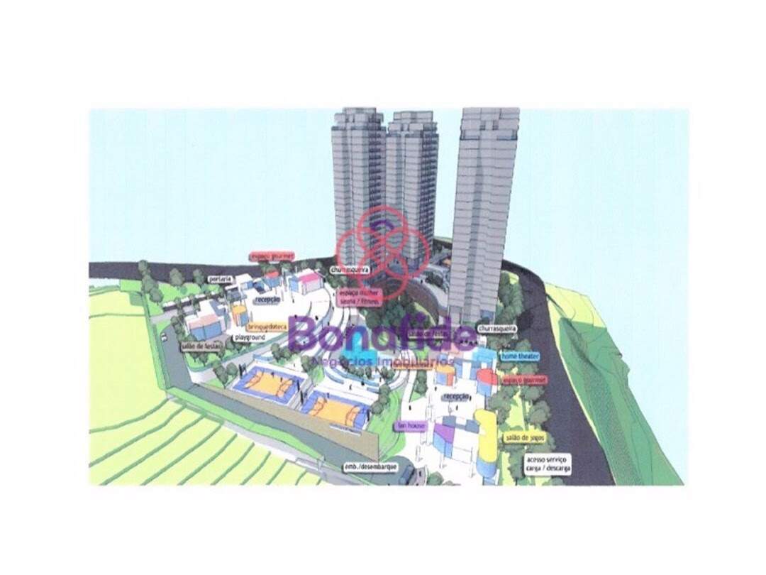 Área à venda no Vila Japi II: 