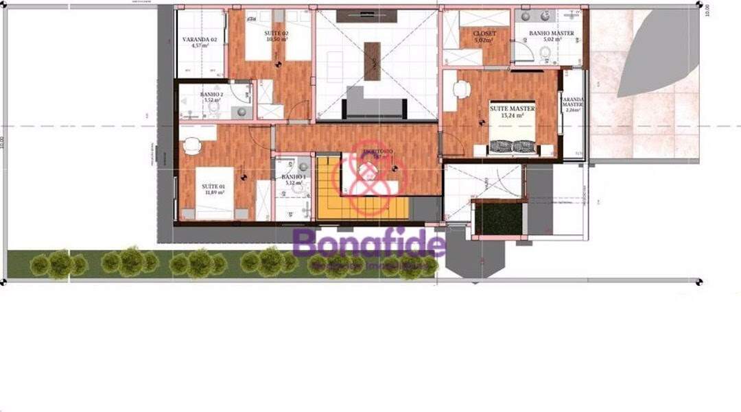 Casa à venda no Chácara Morada Mediterrânea: 