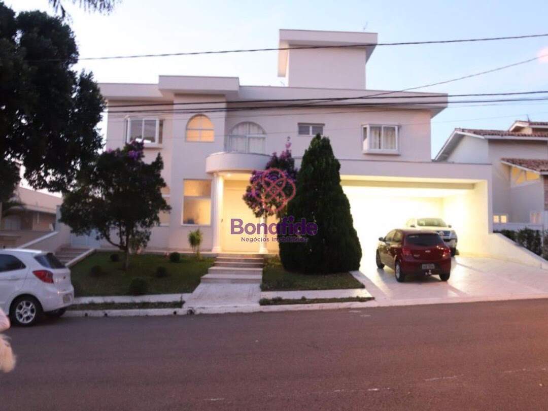 Casa à venda no Terras de São Carlos: 