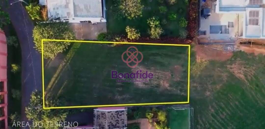 Terreno à venda no Cond. Terras de Santa Teresa: 