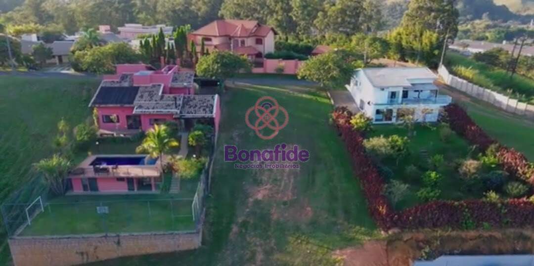 Terreno à venda no Cond. Terras de Santa Teresa: 