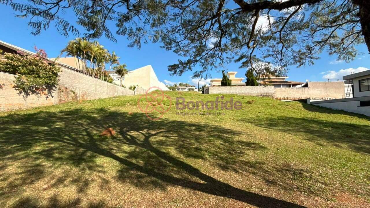 Terreno à venda no Terras de São Carlos: 