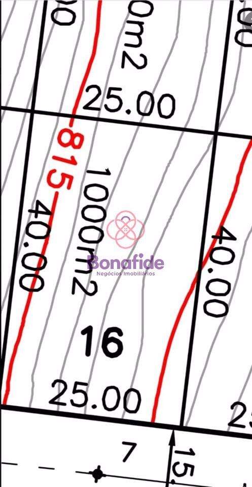 Terreno à venda no Caxambu: 