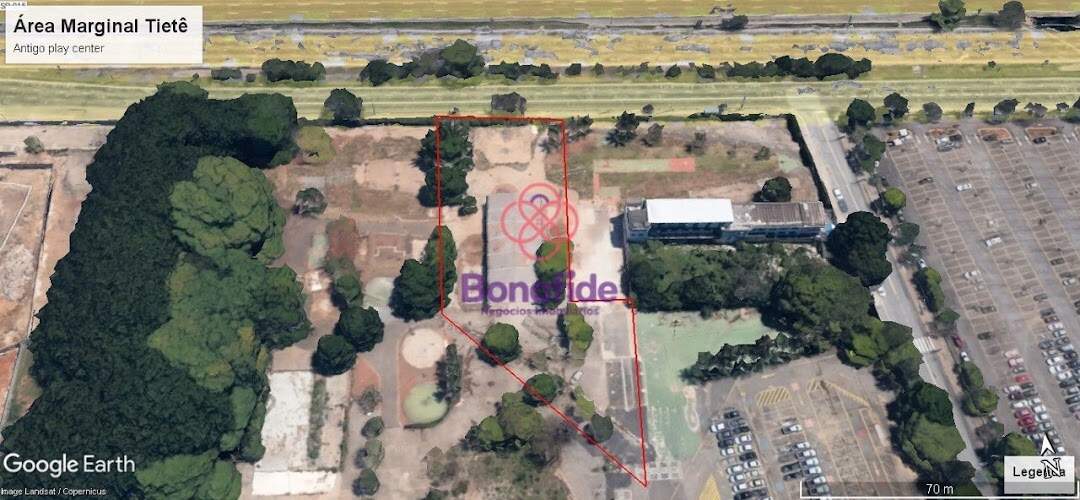 Área à venda no Parque Industrial Tomas Edson: 