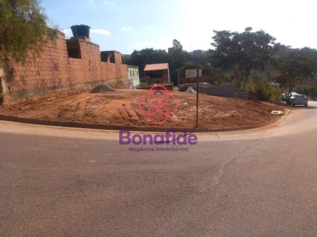 Terreno à venda no Loteamento Serra dos Cristais: 