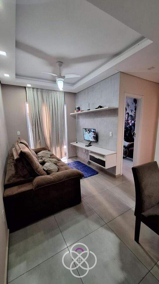 Apartamento à venda no Jardim das Tulipas: 