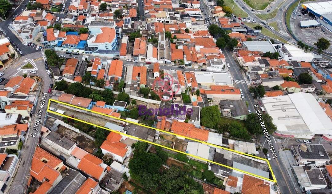 Área à venda no Ponte de Campinas: 