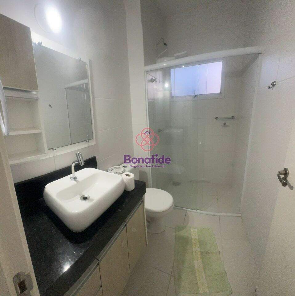 Apartamento à venda no Núcleo Colonial Barão de Jundiaí: 