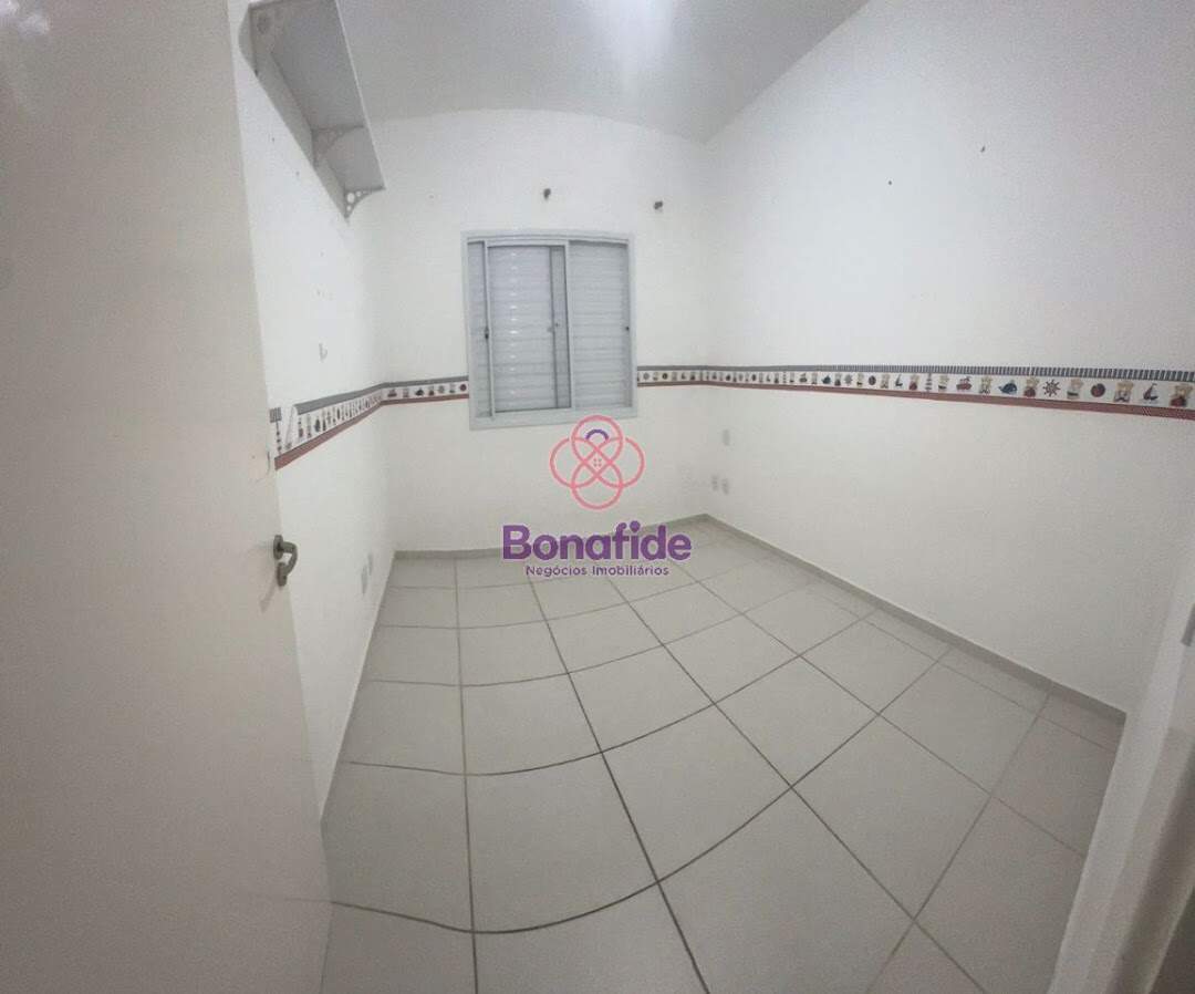 Apartamento à venda no Núcleo Colonial Barão de Jundiaí: 