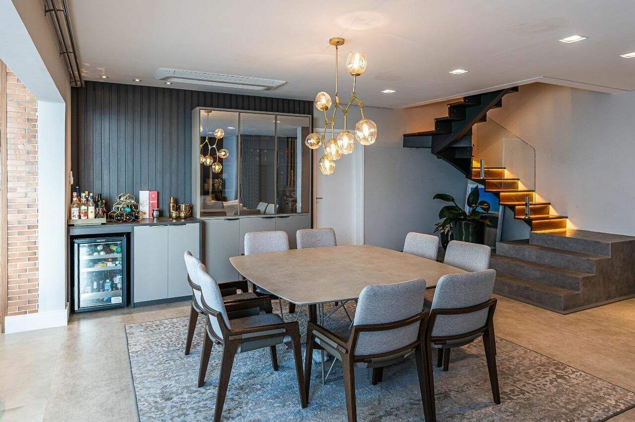 Cobertura à venda no Vila Ponte de Campinas: 