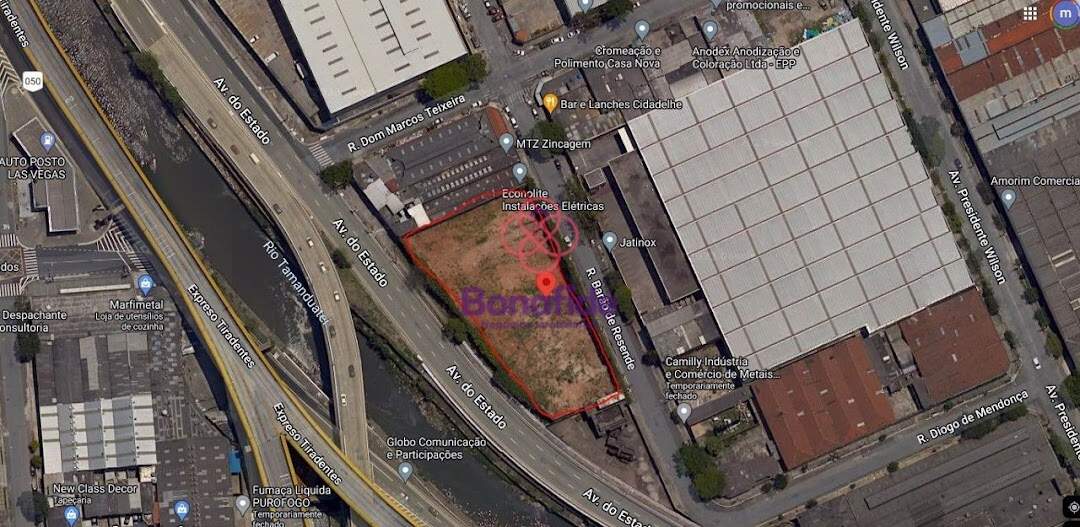 Terreno à venda no Ipiranga: 