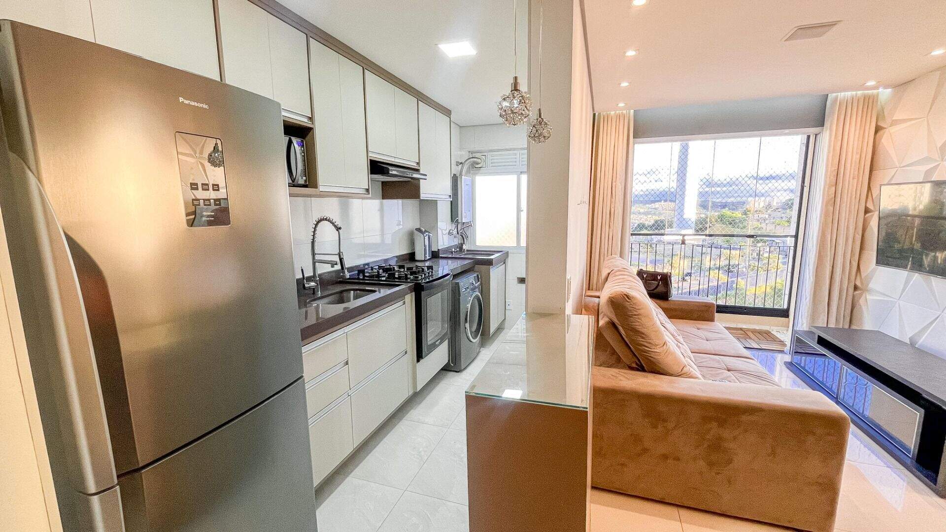 Apartamento à venda no Jardim Tamoio: 